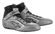 Alpinestars Tech 1 Z V2  Silver Black White