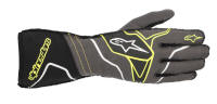 Alpinestars Tech 1 ZX V2 Anthracite Yellow Fluo Black