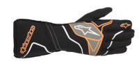 Alpinestars Tech  1 ZX V2 Black Orange Fluo