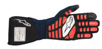 Alpinestars Tech 1 ZX V2 Navy Black Red Palm