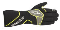 Alpinestars Tech 1 Race V2 Black Yellow Fluo