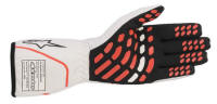Alpinestars Tech 1 Race V2 White Black Red Palm